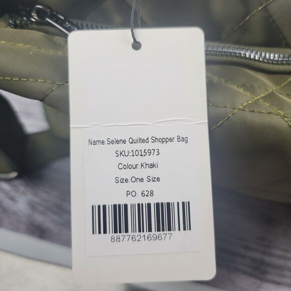 Saint + Sofia Quilted Selene Shopper Bag ($169) - Picture 6 of 9